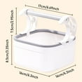thumbnail image 3 of Parrot Potty Training Stand Fixed Point Defecation Perch Rack Bird Toilet Training Stand with Tray Easy Clean for Parrots Cockatiel Conure Macaw Bird Cage, 3 of 5