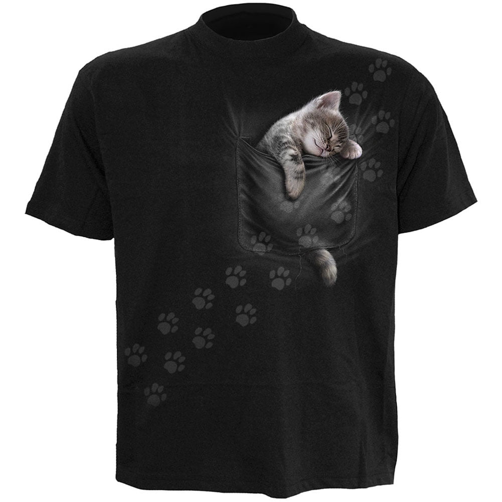 cat gift Cute kitten paw shirt Retro vintage cat paw print t-shirt Cute cat t-shirt Cat Lover Gift Unisex Ultra Cotton Tee