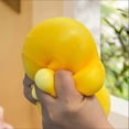 thumbnail image 4 of HCBY Cheese Stress Toy, Stress Relief Squeeze Toy, Hidden Mouse Interactive Toy, Yellow Cheese Modeling, Realistic Porous Texture Novelty Stress Toy For Kids And Adults, 4 of 5