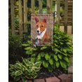 thumbnail image 2 of Carolines Treasures SC9036GF Basenji Flag - Taille Jardin, 2 of 3