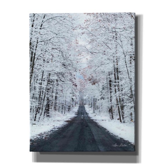 Epic Graffiti 'All Roads Lead Home' by Lori Deiter, Canvas Wall Art, 26"x34"