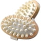thumbnail image 1 of Paquete de 2 masajeres anticelulíticos de madera natural, masajer de mano de madera, cepillo para polvo para el cuerpo, relajación, sauna, spa y cabeza, 1 of 3