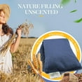 thumbnail image 4 of uncn Microwave Heat Pad with Washable Cover Heat Packs for Relaxation Microwavable Wheat Bags (44×13.5cm) Soft Weighted Neck Warmer for Hot/Cold Use, 4 of 7