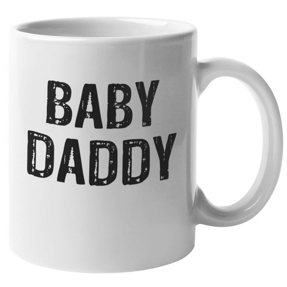 Baby Daddy. Dad Coffee & Tea Gift Mug (11oz)