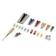 thumbnail image 4 of Bias Tape Maker, Complete Tools Convenient To Carry Bias Tape Tool Kit Practical Durable  For Crafts, 4 of 8