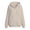 Khaki#womens zip hoodie, variant on lcziwo Women Zip Up Hoodie Athletic Oversized Long Sleeve Jackets with Pockets Casual Solid Color Drawstring Hoodies Fall 2026 Green,XXL