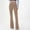 Khaki, variant on ZZwxWA Womens Flare Leggings High Waisted Yoga Pants Bootcut Dance Casual Pants Activewear Kids Bell Bottoms Womens Workout Dance Yoga Pants Preppy Bell Bottoms Online Shopping