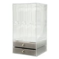 thumbnail image 3 of 5 Drawer Transparent Jewelry Storage Box Acrylic Dust Proof Drawer Earring Bracelet Storage Cabinet, 3 of 7