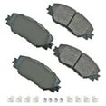 thumbnail image 4 of Disc Brake Pad Set Fits select: 2006-2018 TOYOTA RAV4, 2009-2019 TOYOTA COROLLA, 4 of 5