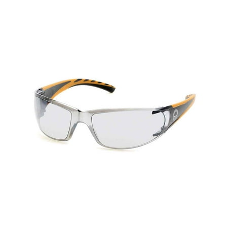 - Men's Kickstart Sunglasses, Black Frames & Silver Mirror Lens, Harley Davidson