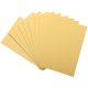 thumbnail image 1 of 10pcs Sublimation Aluminum Alloy Metal Blanks Metal Sublimation Blank Sheets, 1 of 2