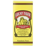 Lucky Tiger Lucky Tiger Liquid Cream Shave, 5 Oz, 5 Oz