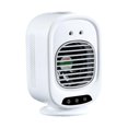 thumbnail image 1 of Aire acondicionado personal, humidificador nebulizador, 3 velocidades, ventilador de enfriamiento por viento, ventilador de pulverización de aire para Con rotación, 1 of 8