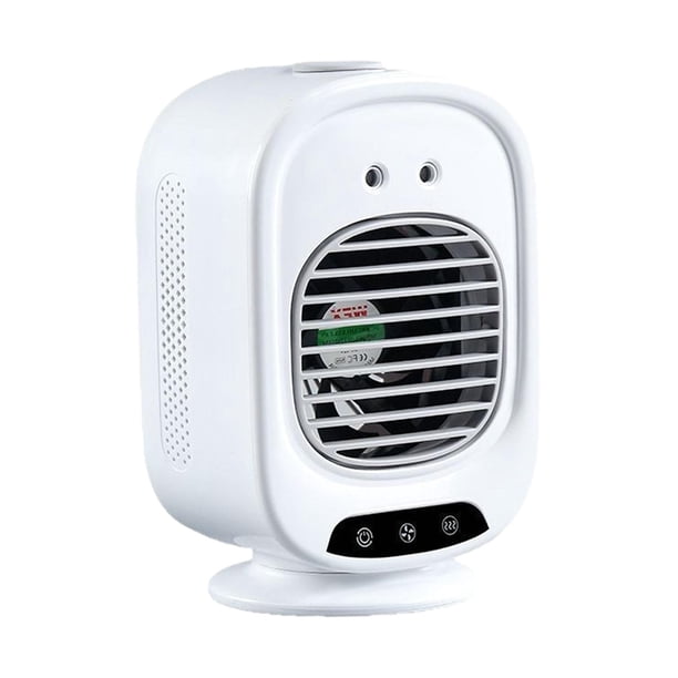 Aire acondicionado personal, humidificador nebulizador, 3 velocidades, ventilador de enfriamiento por viento, ventilador de pulverización de aire para Con rotación