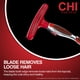 thumbnail image 3 of Hair Brush CHI, rastrillo y cuchilla de doble cara para perros, 3 of 6