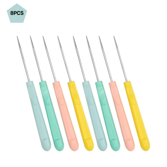 ACDANC 8 Pcs Sugar Stirring Needle Scriber Cake Scribe Cake Stir Tool Cookie Decorating Tools