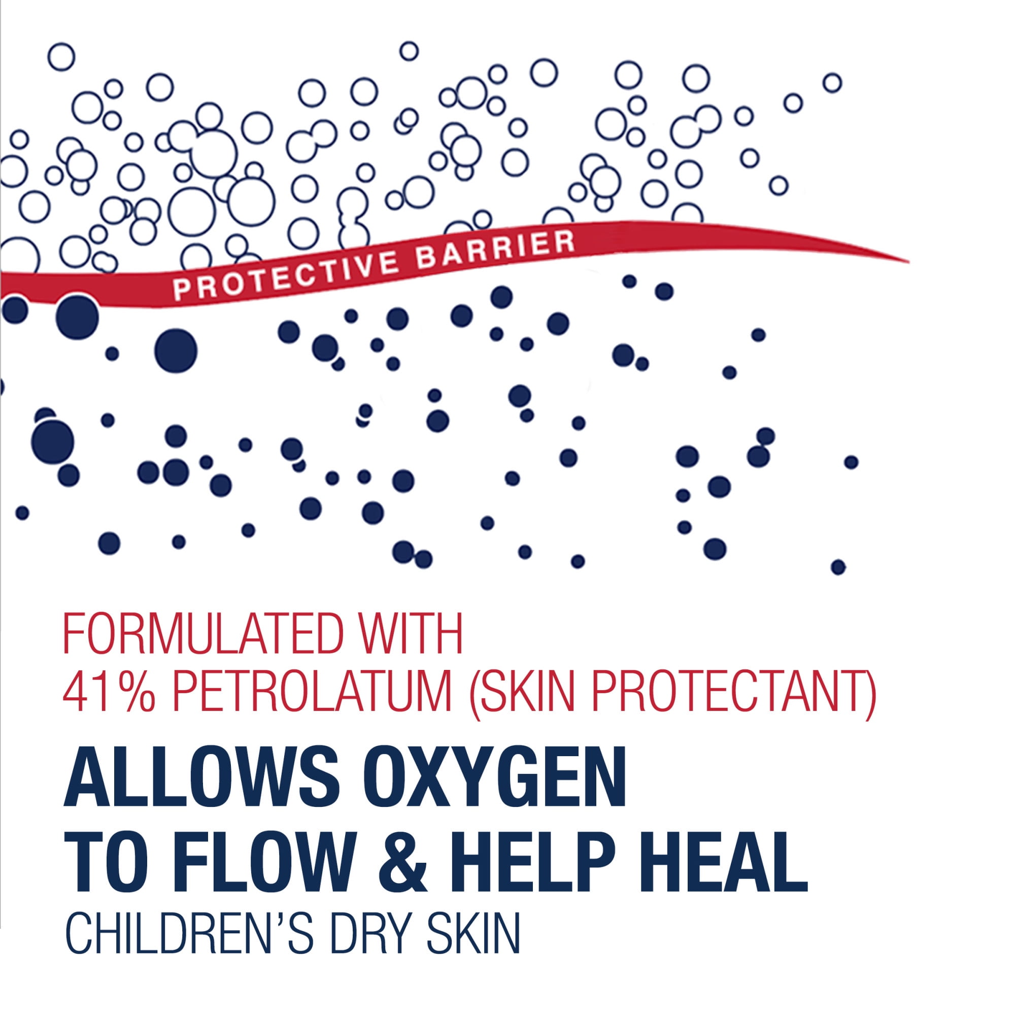 Aquaphor Children's Healing Ointment for Dry, Chapped or Irritated Skin, Hypoallergenic, 14 oz