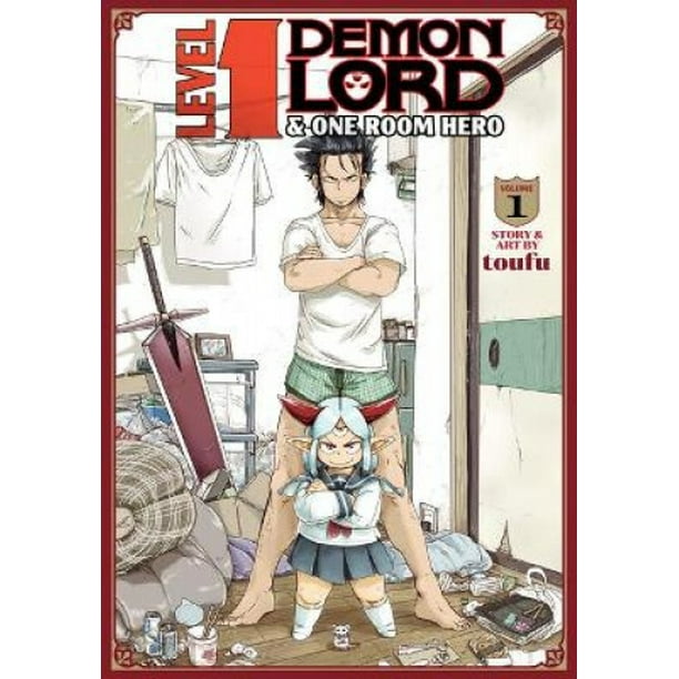 Level 1 Demon Lord And One Room Hero Vol. 4 – LA Manga Cafe