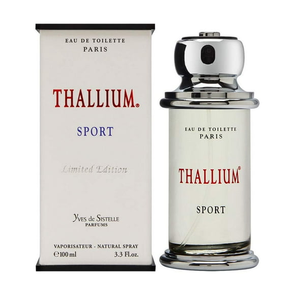 Perfume Yves De Sistelle Thallium Sport Edición Limitada 100 ml