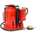 thumbnail image 6 of Air Hydraulic Bottle Jack, 32 Ton/70550 LBS All Welded Bottle Jack, 10-16.3 inch Lifting Range, Manual Handle and Air Pump, for Car, Pickup, Truck, RV, Auto Repair, Industrial Engineering, 6 of 11