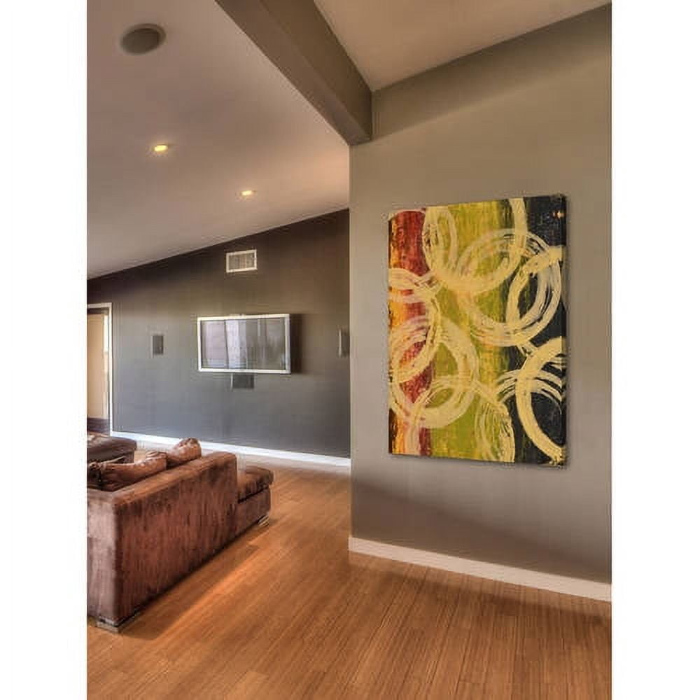Marmont Hill "Rings of Engagement I" Painting Print on Wrapped Canvas