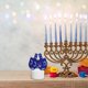 thumbnail image 3 of Elegante vela electrónica de Hanukkah de sobremesa de bajo consumo que ilumina todos los rincones de su casa con calidez festiva y, 3 of 3