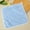 🔥Blue_New#2348, variant on Squares Towel – Handkerchief Towel | Soft, absorbent, multi-use, washable | Clouds, grids pattern | Small size | No quantity language per packaging rule | For sensitive skin