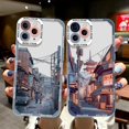 thumbnail image 2 of Landscape Clear Case For Samsung A54 5G A53 A52S A33 A13 A14 A21S A22 A23 A32 4G A50 A51 M14 S23 Ultra S22 Plus S21 S20 FE Cover, 2 of 5