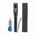 thumbnail image 1 of Single Mode LC Fiber Optic Cable Tester with 30mw Visual Fault Locator for 30km Range Detection, 1 of 5