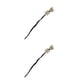 thumbnail image 1 of Sonducket Retro Flower Hair Stick Estética Bun Maker Boda Aniversario Horquilla Novias Tocado Accesorios para el cabello Typ 2 2Conjunto, 1 of 6