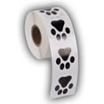 thumbnail image 1 of Pegatinas de animales con huellas de patas, huellas de perros para niños, fiestas, veterinarios, perreras y correo ER, 1 of 5