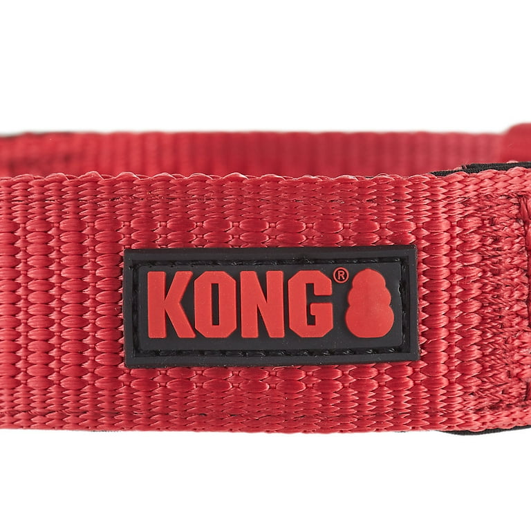 KONG Max HD Ultra Durable Neoprene Padded Dog Collar (Large