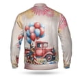 thumbnail image 2 of Vintage Patriotic Australian Cattle Dog 4th of July Independence Memorial Day All Over Print 3D Baseball Jacket Heeler Lover Gifts Bomber Jacket Softball - 01006, 2 of 6