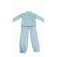 thumbnail image 4 of Cowsor Little Girls Outfits 2 Piece Toddler Long Sleeve Sweatshirt Leggings Pants Clothing Set, 4 of 4