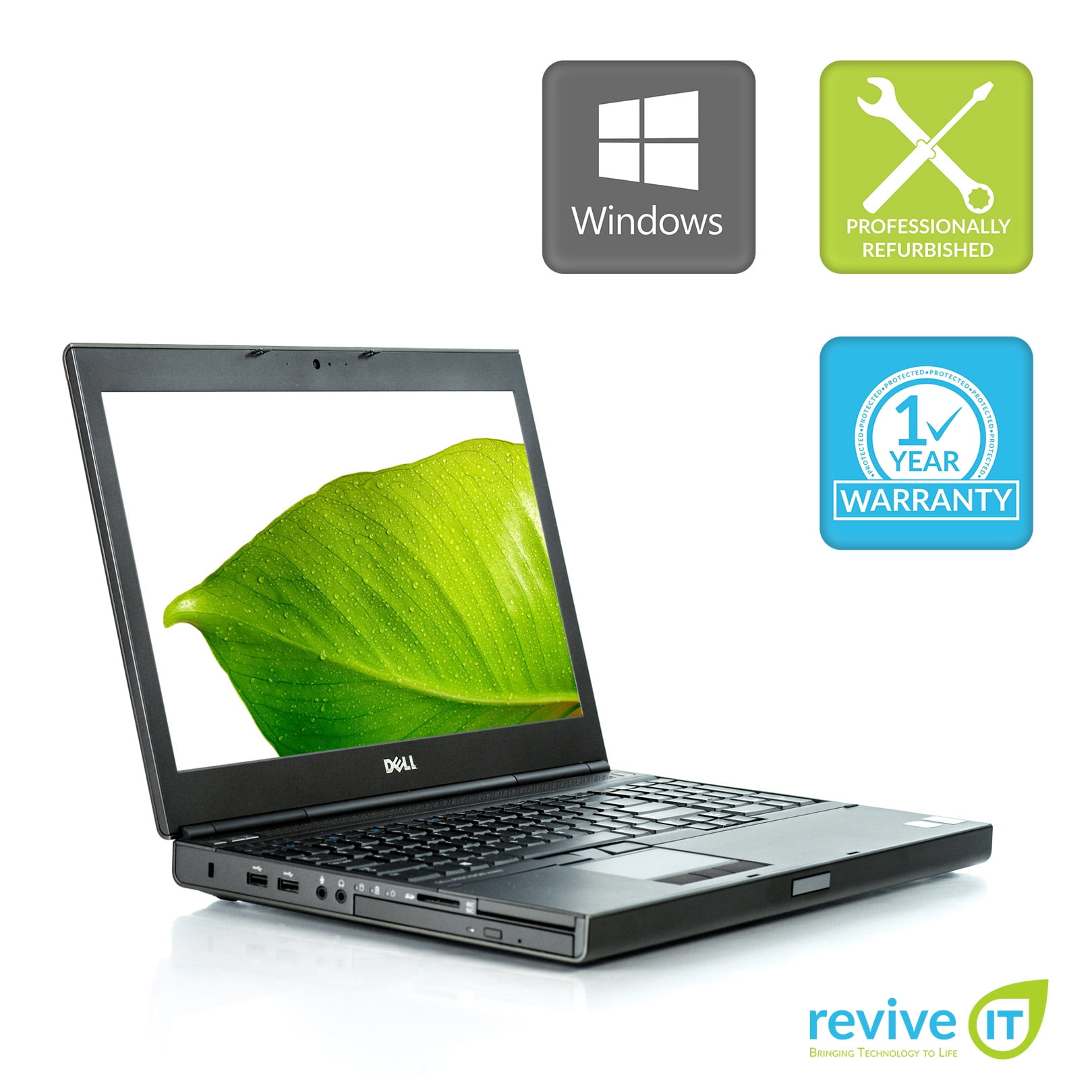 Refurbished Dell Precision M4600 Laptop i7 QuadCore 16GB 500GB Win 10