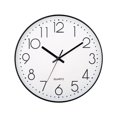 thumbnail image 1 of WSRRDRECVHi Reloj de pared silencioso sin tictac, reloj redondo de cuarzo de 8 pulgadas, funciona con pilas, para el hogar △ё, 1 of 8