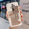 thumbnail image 1 of Funda suave para Xiaomi Redmi Note 8 Pro, 9, 10, 11 Pro, 10S, 9, 9S, 11S, Poco X3 Pro, X5, Mi 12T, 11 Lite, 11t Pro Fivean unisex, 1 of 2