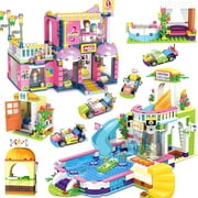 Best Blocks Bricks - Exercise N Play Summer Pool Party Time Review 