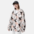 thumbnail image 3 of Lsque Pigs Pattern UPF 50+ Lightweight Sun Protection Men's Women's Long Sleeve Shirt, Hoodie Performance -X-Large, 3 of 7