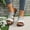 Light Gray, variant on Women's Slide Sandals Color Block Three Strap Comfortable Open Toe Flat Casual 2026 Summer Slip On Fashion Shoes Watermelon Red 42(US-9)