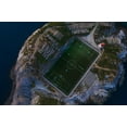 thumbnail image 2 of Z, Bingo 14x11 White Modern Wood Framed Museum Art Print Titled - The Furthest Football Field, 2 of 4