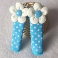 thumbnail image 4 of Poignée de Porte Couvercle Tissu 2PCS Dot Fleur Porte Poignée Meubles Protecteur, 4 of 9