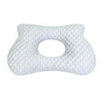 thumbnail image 5 of CoudarTitie Ear Piercing Pillow Breathable Side Sleeping Pillow for Bedding Side Sleeper Grey 43cmx29cmx9cm, 5 of 9