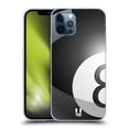 thumbnail image 1 of Head Case Designs Ball Collection Billiard Soft Gel Case Compatible with Apple iPhone 12 / iPhone 12 Pro, 1 of 7
