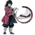 thumbnail image 4 of Anime Demon Slayer Cosplay Shoes Kimetsu No Yaiba Kamado Clogs Sandals Flip Flop Lucky_b, 4 of 5