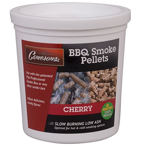 Smoking Wood Pellets (Cherry) Kiln Dried BBQ Pellets 100 All Natural