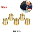 thumbnail image 6 of 5Pcs Goldgear Shift Knob Thread Adapter Nut Insert Kit M10X1.25 Accessories Au M10*1.25 Fangkenuo, 6 of 8