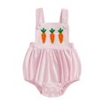 thumbnail image 2 of UACY Baby Boy Girl Easter Outfit Newborn Bunny Romper Cute Infant Rabbit Bowtie Overalls Jumpsuit Summer Spring Clothes, 2 of 8
