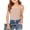 Beige, variant on Girls Cami Vests Soft Sleeveless Ribbed Undershirts Tank Tops Breathable Solid Camisole Shirts for Teens (Purple, 11-12 Years)