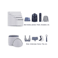 thumbnail image 4 of Juego De 9 Bolsas De Malla Para Lavadoras Blanco, 4 of 5